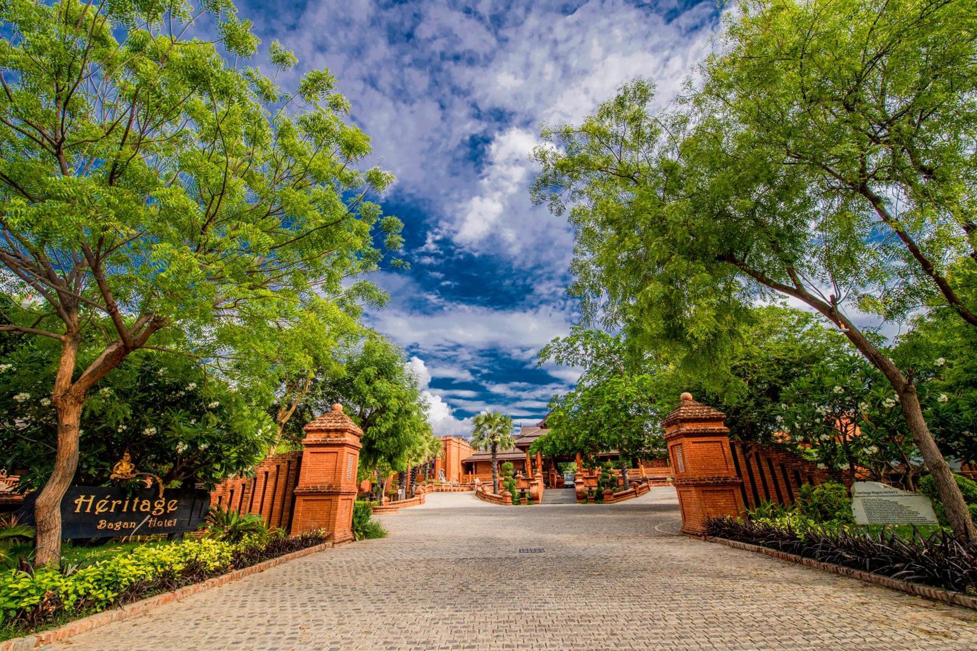 Heritage Bagan Hotel Dış mekan fotoğraf
