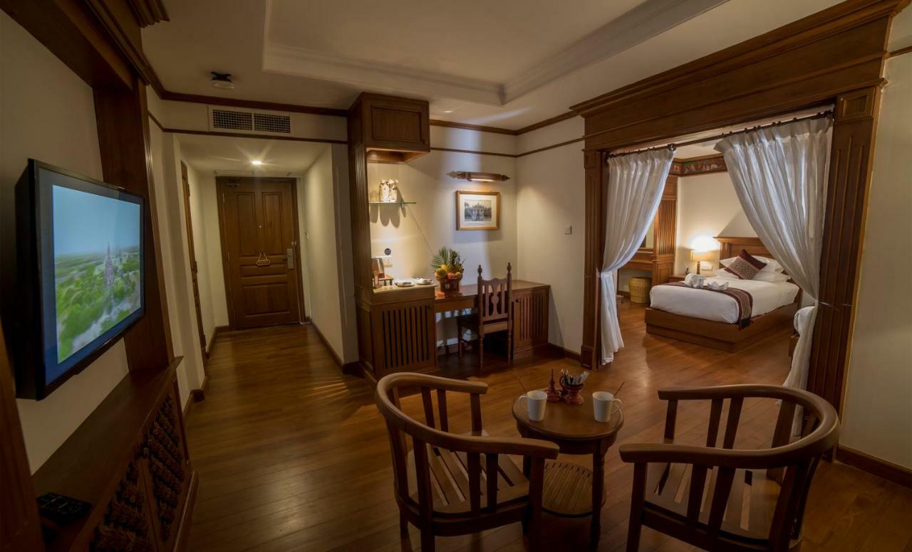 Heritage Bagan Hotel Dış mekan fotoğraf