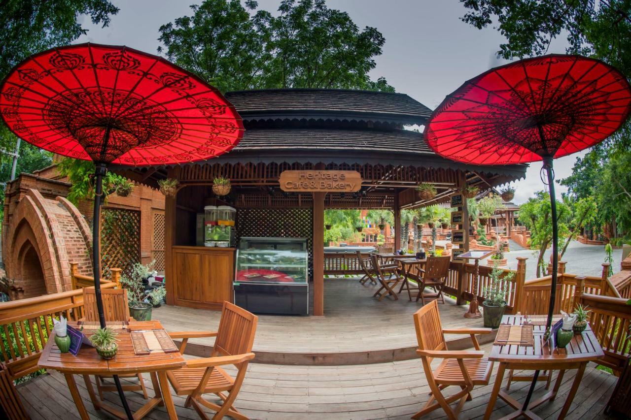 Heritage Bagan Hotel Dış mekan fotoğraf
