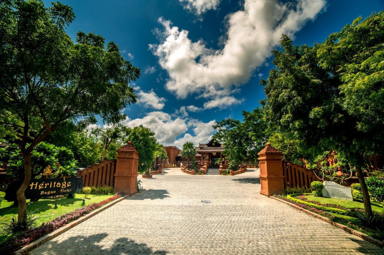 Heritage Bagan Hotel Dış mekan fotoğraf
